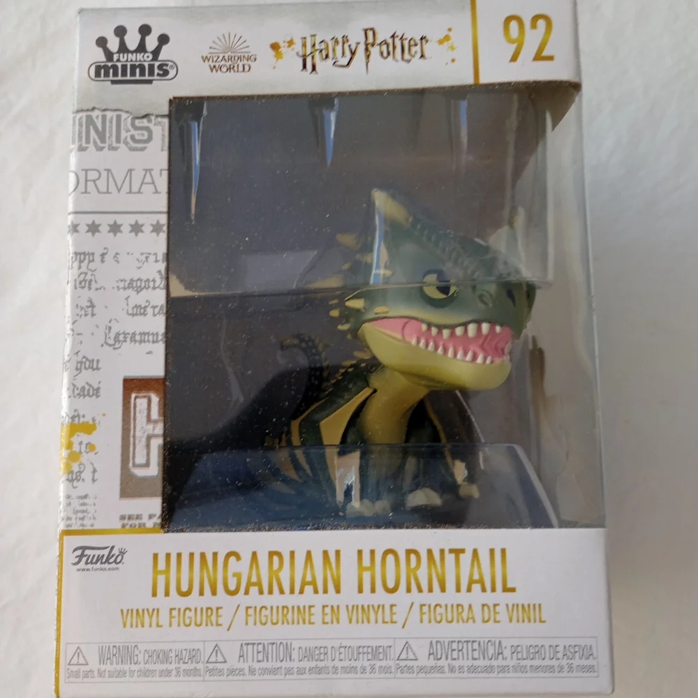 Funko Mystery Minis Harry Potter Series 2 Hungarian Horntail Dragon